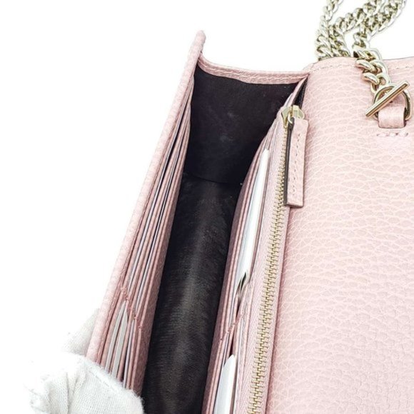 Gucci Interlocking Wallet on Chain Crossbody Bag - Picture 8 of 12
